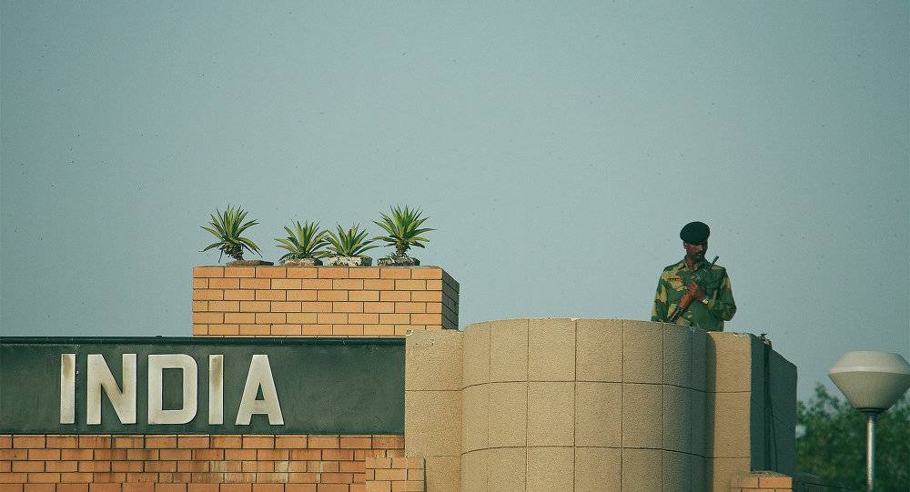 انفجار قوي يهز قاعدة جوية هندية