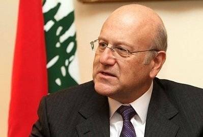 ميقاتي يدعو إلى إبعاد لبنان عن صراعات المحاور