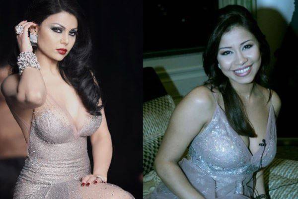 ملحن مصري يفضح شيرين عبد الوهاب أمام هيفا وهبي!
