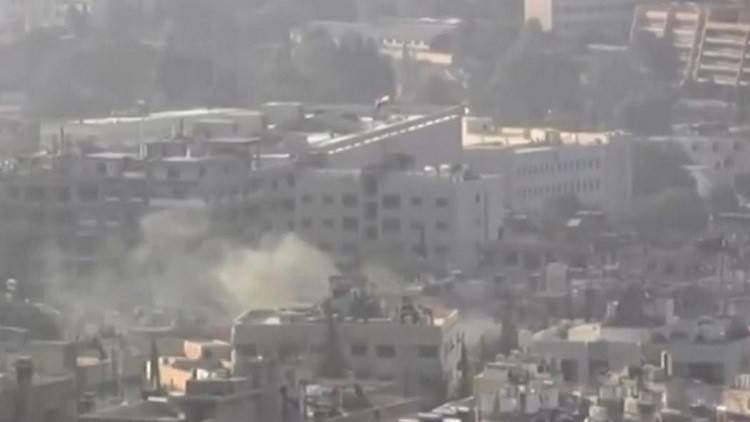 سانا: 8 قتلى و25 جريحا جراء سقوط قذائف هاون على أحياء سكنية بدمشق