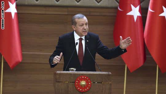 أردوغان: لا يمكن قبول الاعتداء على سفارة السعودية وقنصليتها