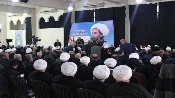 أحمد قبلان في عزاء النمر: يجب على المرجعيات الدينية الكبرى أن تعي الدور الخبيث للمتآمرين لضرب السنة بالشيعة والعكس