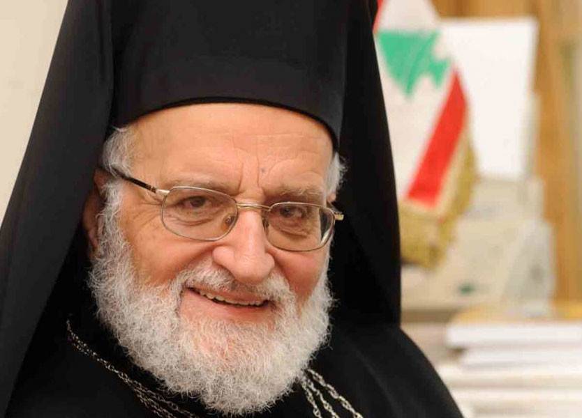 لحام: على كنائس الشرق أن تكون شاهدة وشهيدة