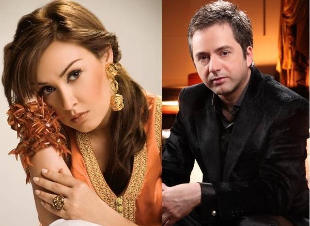 بالفيديو – حكمت تغني المبدع مروان خوري والأخير كسب الرهان