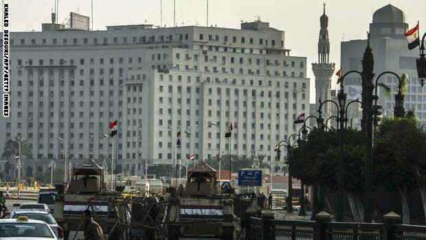 مصر تخطط لإخلاء أكبر مركز للخدمات الحكومية قبل منتصف 2017