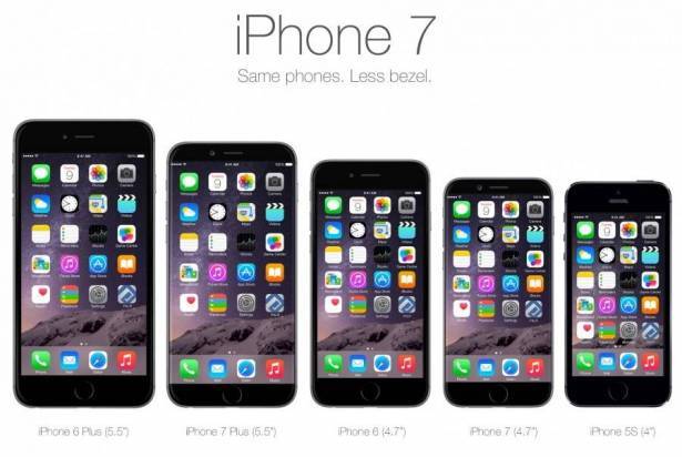 ميزات غير مسبوقة لـ iphone 7 المرتقب