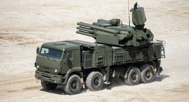 فيديو .. شاهد نظام الدفاع الجوي الروسي المتطور Pantsir-S1 الذي يملك الجيش السوري العشرات منه