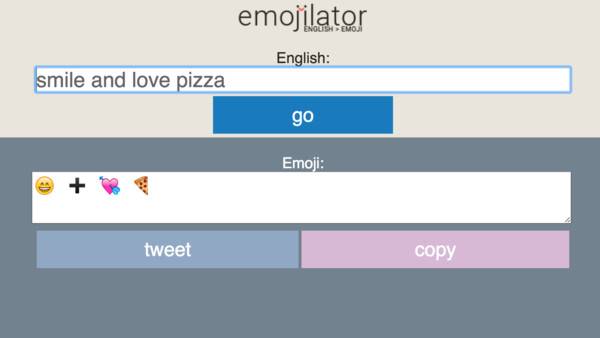تطبيق يحول النصوص الإنجليزية إلى Emoji! رائع!