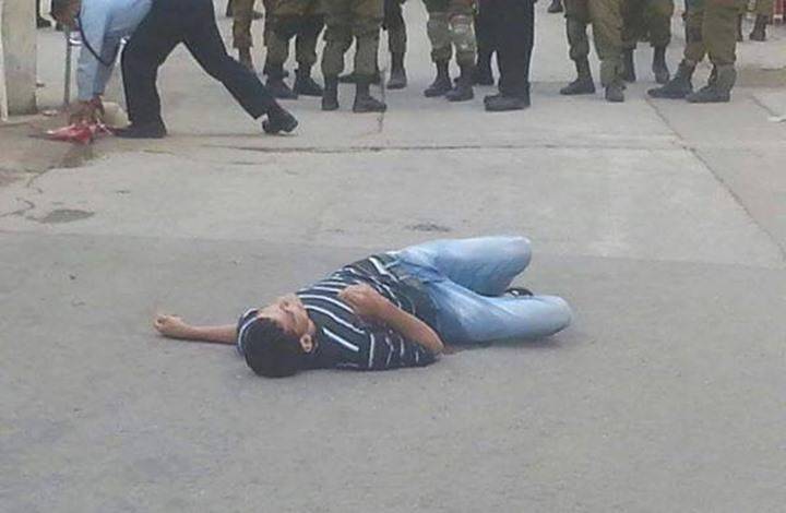 إستشهاد 4 فلسطينيين بمزاعم عمليات طعن جنود