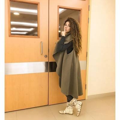 بالصورة : ميريام فارس في المستشفى تستعد للولادة ....