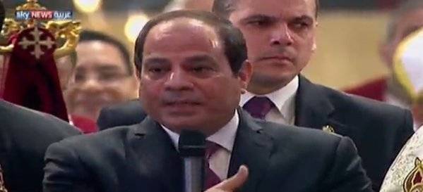 السيسي: مصر قادرة على عبور أي أزمة سياسية