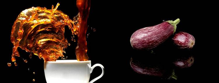 لماذا عليك الامتناع عن شرب الشاي والقهوة بعد تناول الباذنجان