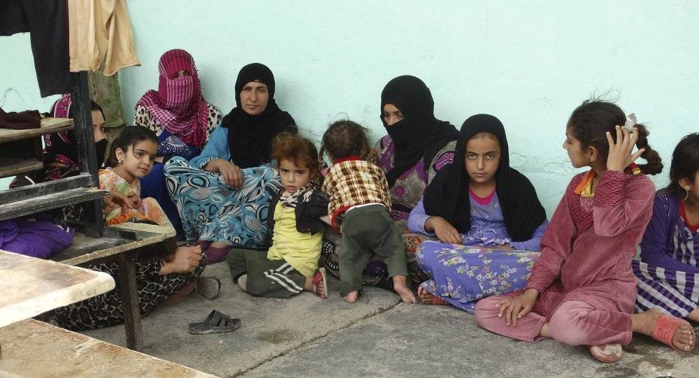 هروب 90 عائلة عراقية من قبضة 