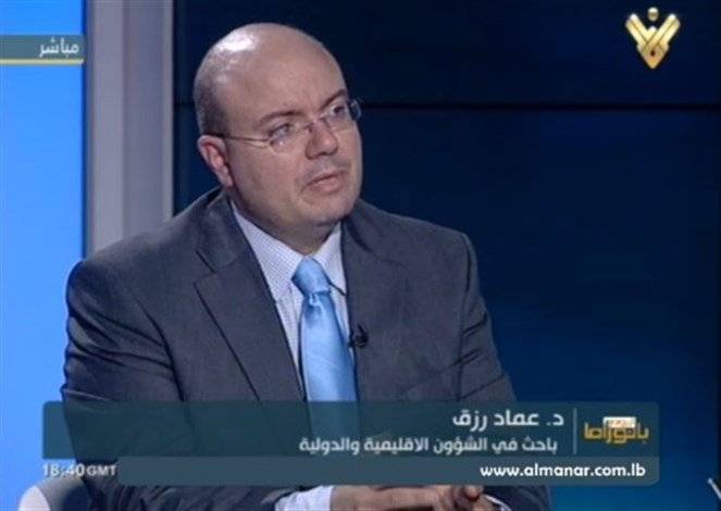 عماد رزق: مملكة آل سعود متجهة الى الهاوية مع ضبط.. لأننا نتحدث عن شبه انهيار للشرق الأوسط