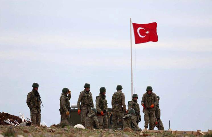 مقتل جنديين تركيين و6 من الحشد الوطني في قصف شمال الموصل