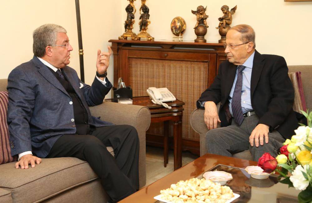 هل تجاوز حزب الله وتيار المستقبل الصراع الإيراني – السعودي ليتحاورا
المشنوق نقل رسالة من الحريري وسلام الى عون للتحضير لجلسة الحكومة
الجنرال يريد اجراء تعيينات للمجلس العسكري ومجلس قيادة الامن الداخلي