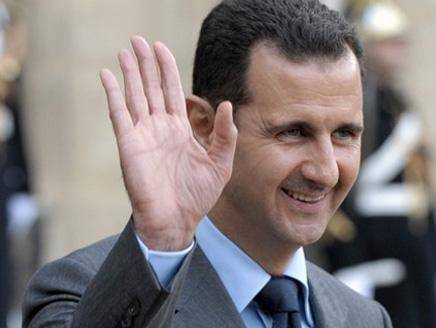 الاسد شارك في تحرير قاعدة 