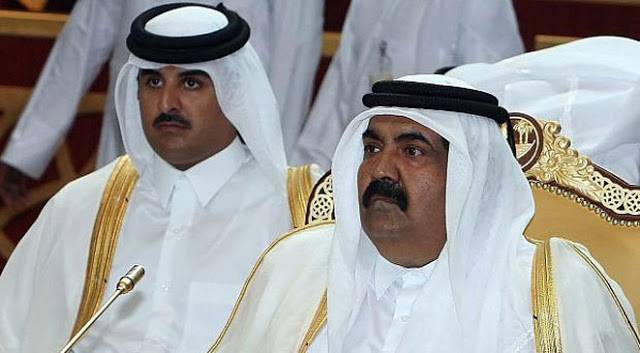تليغراف البريطانيه تكشف ما فعله تميم أمير قطر في والده حمد عقابا له علي تدخله في الحكم !