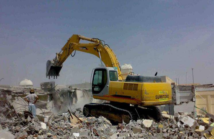الإحتلال يهدم منزل فلسطيني نفذ هجوماً بسكين قبل ثلاثة اشهر