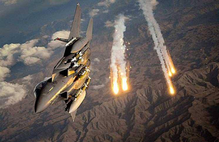 التحالف الدولي يقتل 92 عنصراً من داعش جنوب شرق الموصل