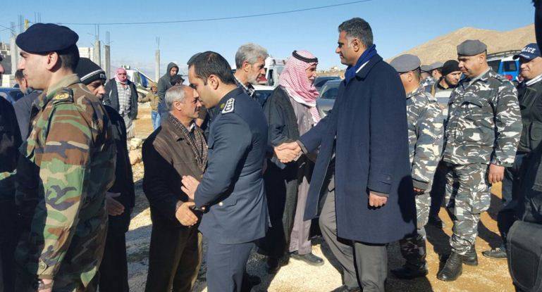 بالصور: المؤهل عز الدين الى مثواه الأخير