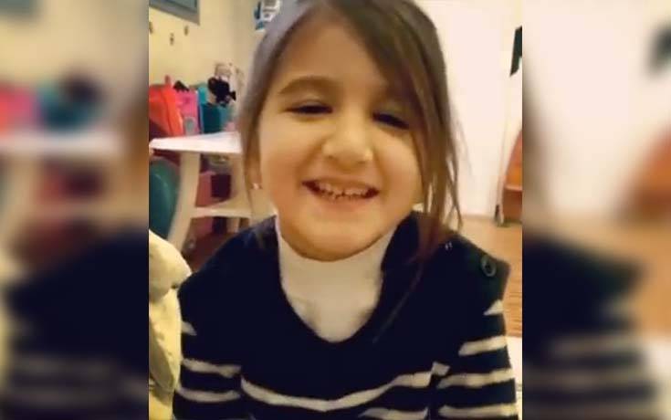بالفيديو.. ابنة نانسي عجرم تغني “معقول الغرام”