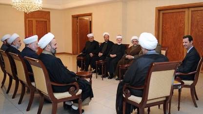رئيس هيئة العلماء المسلمين: صورة الاسلام المنعكس متوحشة