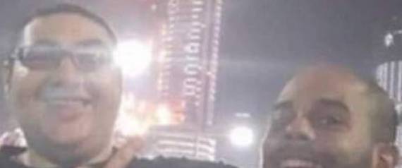 دبي تعلن الإفراج عن مصريَين التقطا سيلفي أمام الفندق المحترق