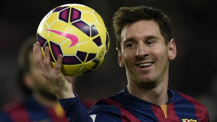 الدوري الإسباني: ثلاثية ميسي تعيد برشلونة مؤقتا إلى الصدارة