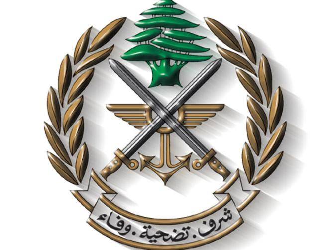 الجيش: توقيف 2060 شخصاً