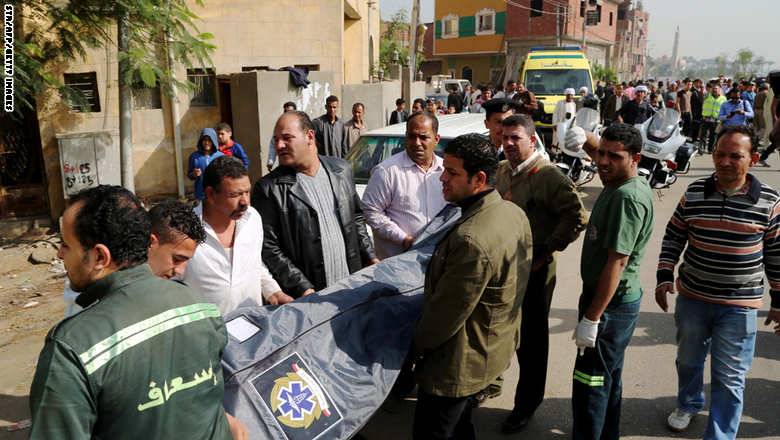 مقتل عقيد ومجند في هجوم بالجيزة.. وزير داخلية مصر: نخوض مواجهة "قوى الشر" بعزم لا يلين