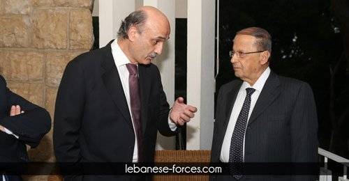 المركزية”: خيار ترشيح عون قواتياً يتقدم واللقاء خلال ايام