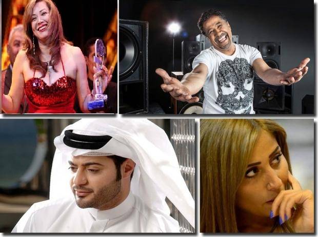 بين الدعارة والمثلية والمخدرات.. فضائح لاحقت نجوم العرب في ٢٠١٥