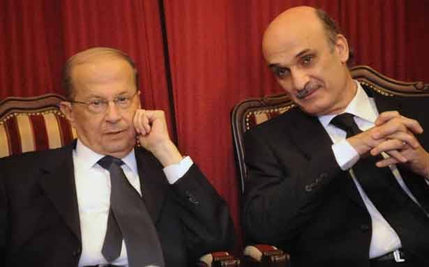 جعجع يرشح عون «دون انتخابه»
