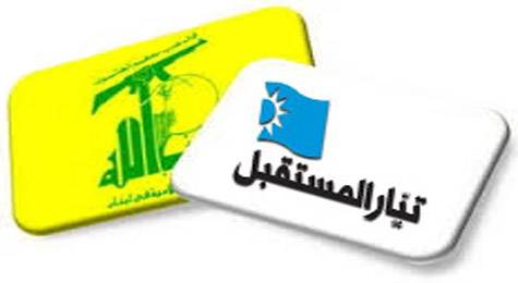 حزب الله والمستقبل: لتجنيب لبنان أي تداعيات تؤثر على إستقراره الداخلي