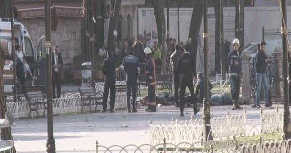انفجار يهز وسط اسطنبول... وسقوط عدد من الضحايا