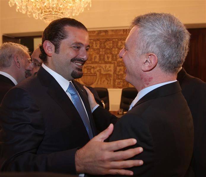 لقاء ثانٍ بين الحريري وفرنجية