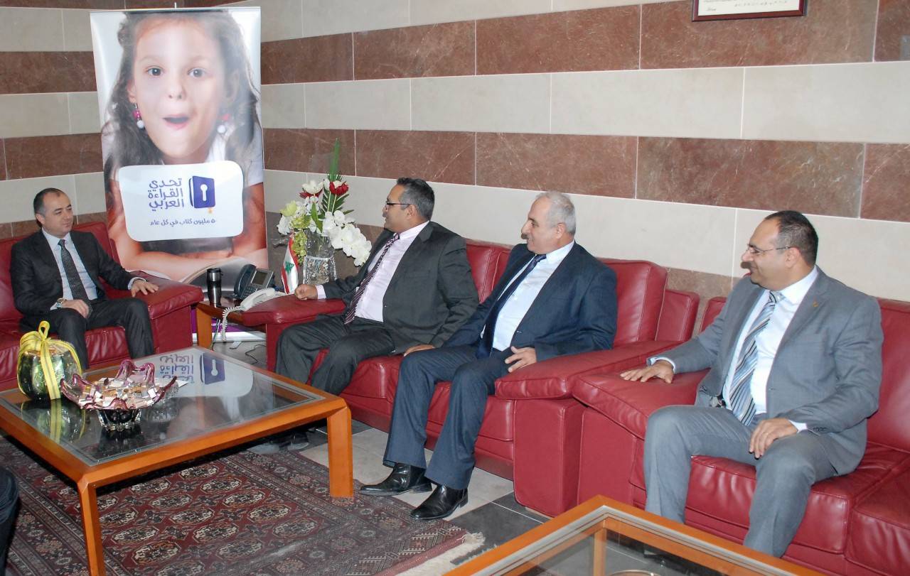 وفد قواتي زار بو صعب