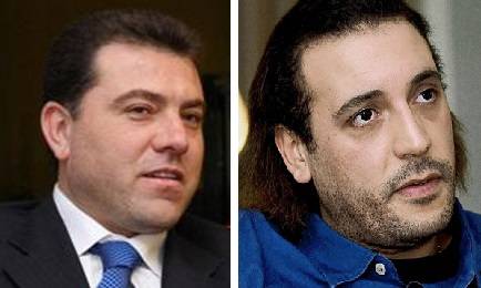 هنيبعل القذافي مقابل حسن يعقوب