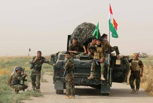 لماذا يحفر الاكراد خندقاً حول التركمانيون؟