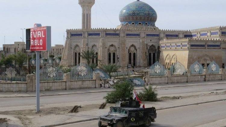 المتفجرات المتناثرة في شوارع الرمادي تعرقل تأمين المدينة