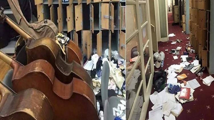 ماذا حدث بدار الأوبرا المصرية قبل زيارة السيسي؟