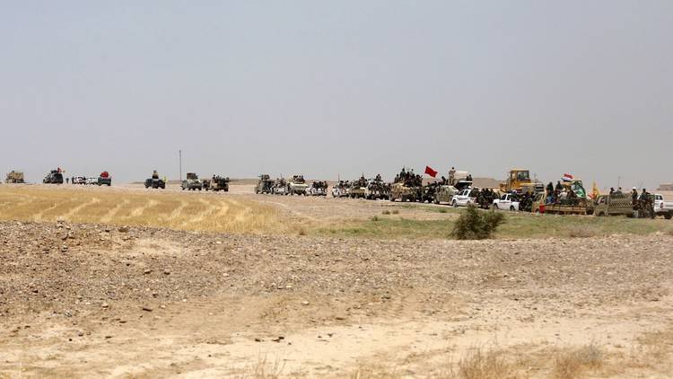 الجيش العراقي يستعيد مناطق جديدة شرقي الرمادي