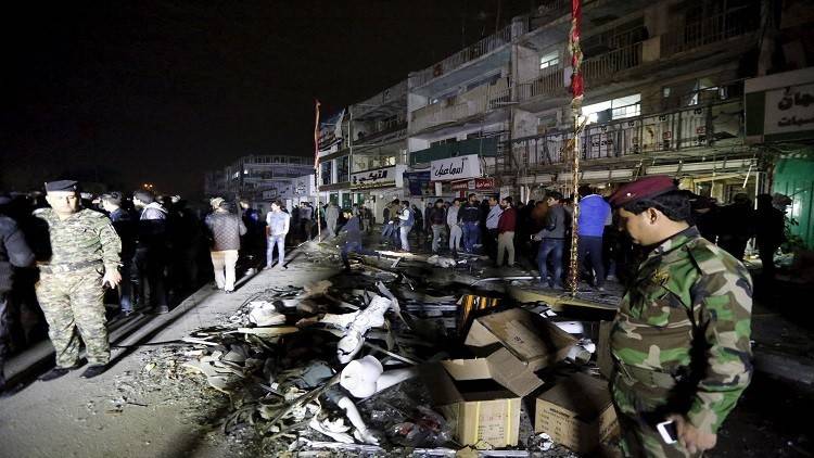 العراق.. مقتل ضابط وإصابة آخر بتفجير انتحاري في بعقوبة