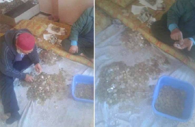 متسولة بعد أن ماتت .. اكتشف الجيران ثروتها الحقيقية !