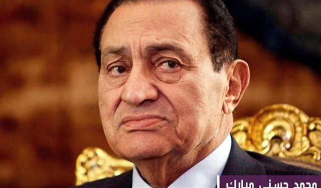 حرمان مبارك من جنازة عسكرية