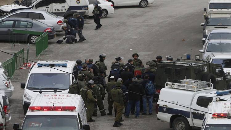 إستشهاد 3 فلسطينيين برصاص الجيش الإسرائيلي