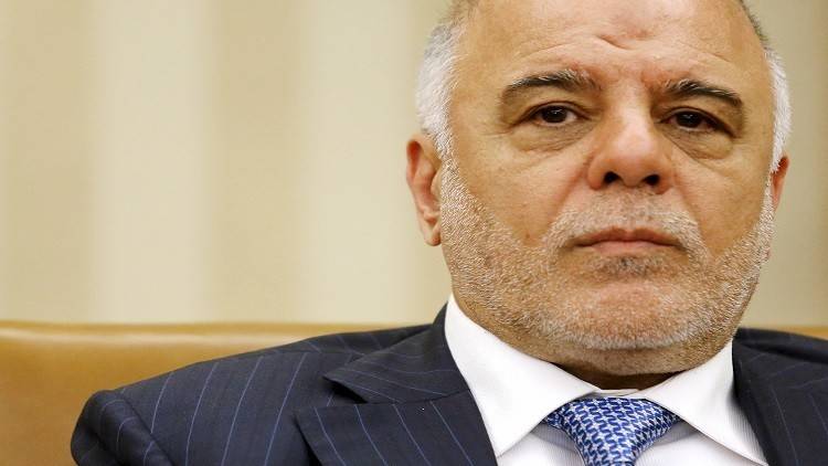 العبادي يتعهد بطرد العصابات الإرهابية من العراق قريبا
