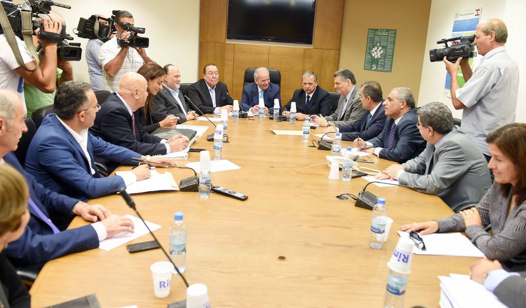 لجنة البيئة تناقش خطة معالجة النفايات الصلبة الاربعاء
