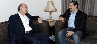 ماذا حصل بين جعجع والحريري